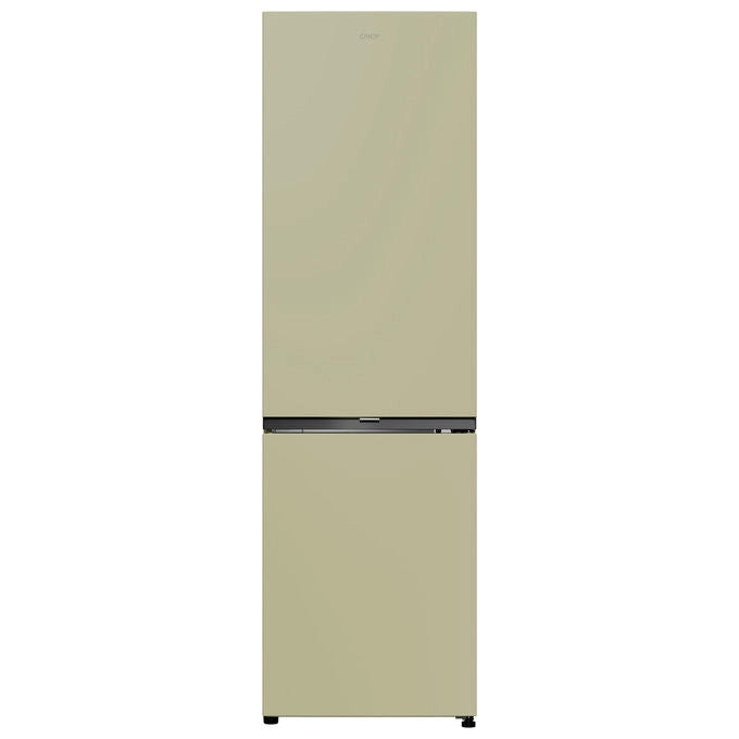 Candy, Frigorifero Combinato Libera Installazione CNCQ2T518EC, Total No Frost, Crema
