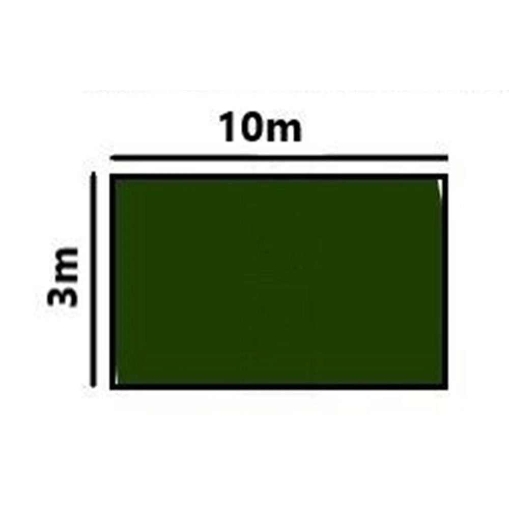 Trade Shop - Set 3pz Rete Per Raccolta Olive Frutta Piantagioni Resistente Durevole 3x10mt Verde 222271 -