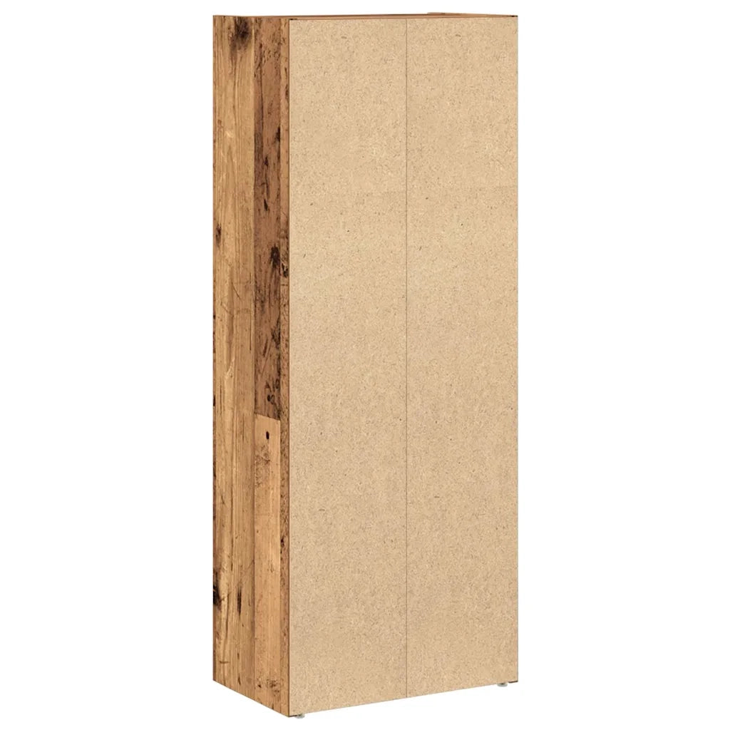 Libreria Legno Vecchio 40x24x102 cm in Legno Multistrato 860380