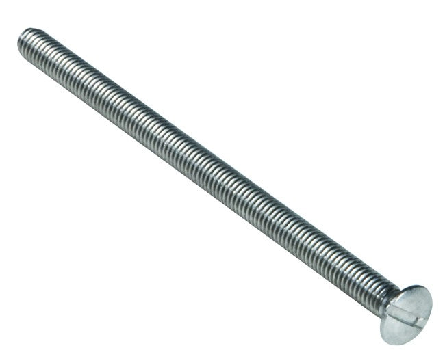 VITE LUNGA IN OTTONE PER PIATTELLA INOX MM 96   PORTA & BINI RUBINETTERIE SNC