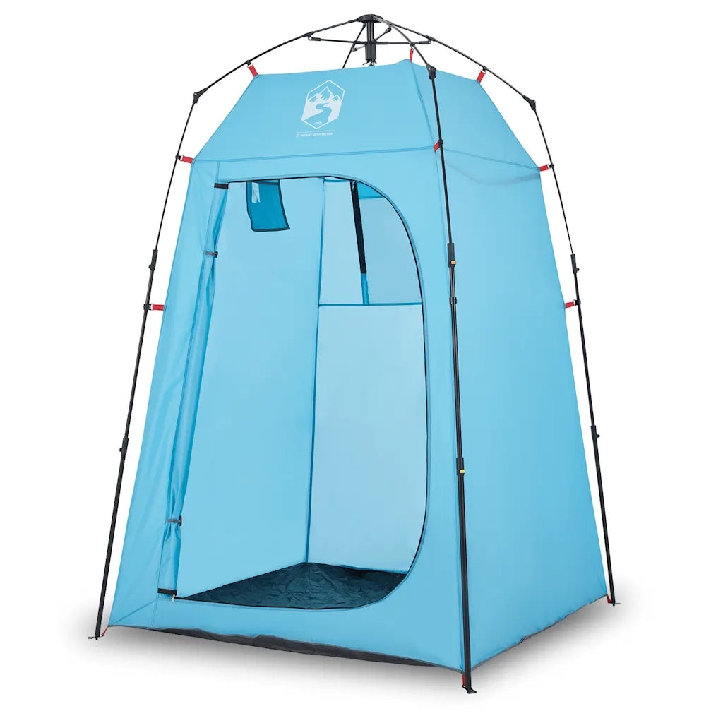 Tenda Privacy-Tenda da esterno Blu a Rilascio Rapido Impermeabile