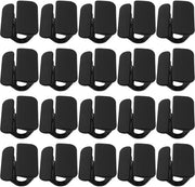 Clips di isolamento acustico 20X - Compatibili con Land Rover - Materiale plastico - Resistente al calore - Resistente al rumore - Codice OE LR027039 - Clips di isolamento
