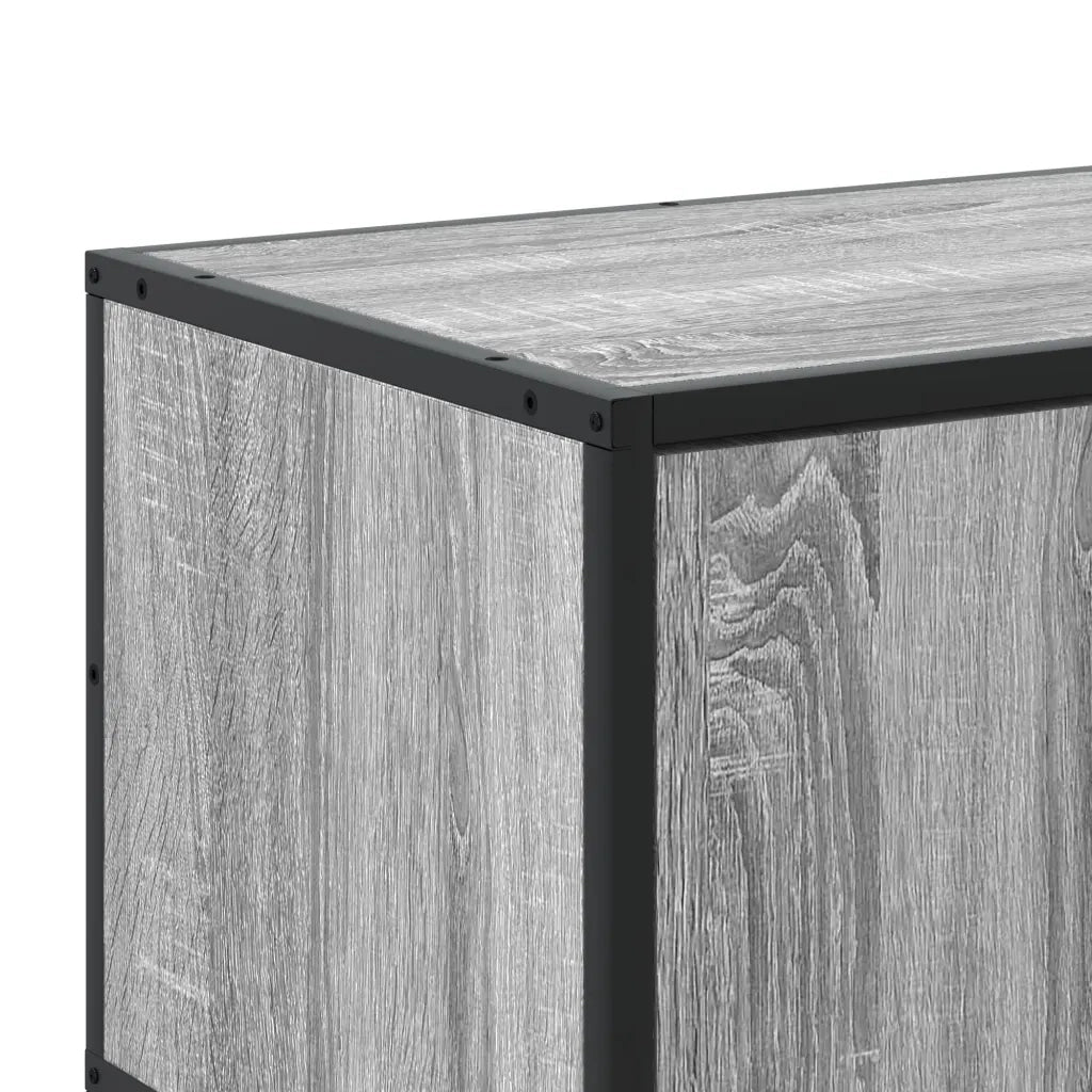 Mobile Porta TV Grigio Sonoma 180x35x41 cm in Truciolato 3300778