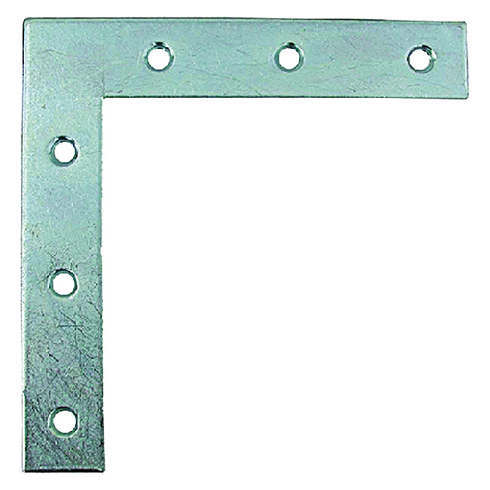 ANGOLO DI RINFORZO A SQUADRA mm 40x40 - sp. 1,8 x l. 12 - 1 centinaio - BricoGo