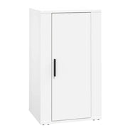 Credenza | Madia | Buffet da pranzo | Armadio da pranzo Bianca 40x33x70 cm in Legno Multistrato