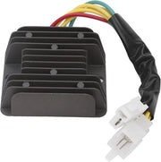 Regolatore di Tensione Allo Stagno Alternatore di Ricambio 32800HN9110 - Adatto per Hyosung GV Comet 650 GT S R FI 650