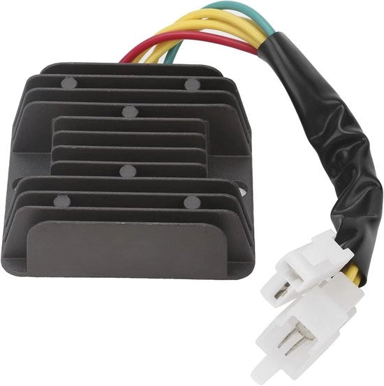 Regolatore di Tensione Allo Stagno Alternatore di Ricambio 32800HN9110 - Adatto per Hyosung GV Comet 650 GT S R FI 650