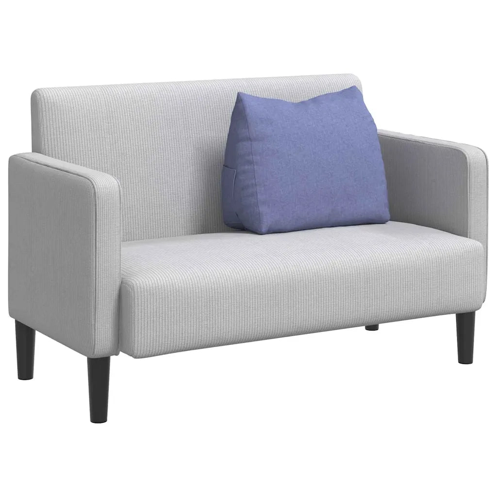 Cuscino per Schiena | Cuscino dorsale Blu jeans 60 x 20 x 50 cm Tessuto
