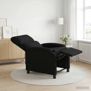 Divano Sedia-Poltrona Massaggiante Nero Tessuto 326633