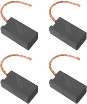 Sostitutivi a Spazzolo 4 Pezzi - Spazzoli a Carbone - Compatibili con Aspirapolvere/Vacuum Craftsman 900.74828 - Dimensioni 5,9x9,5x18mm - Ripristina l'efficienza del motore - Installazione semplice - Spazzolo a Carbone