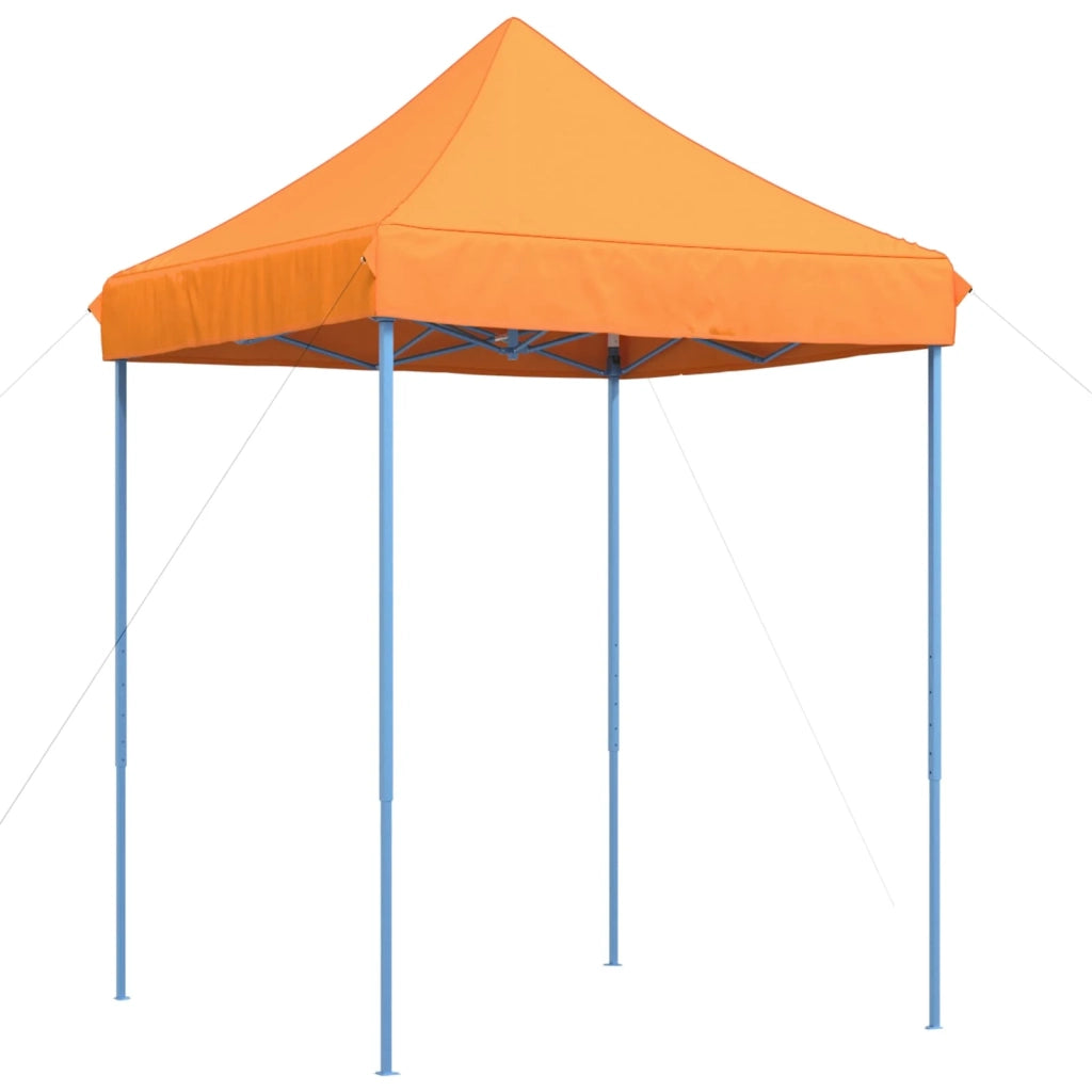 Tenda Party Arancione 200 x 200 x 306 cm Tessuto Oxford 42023518