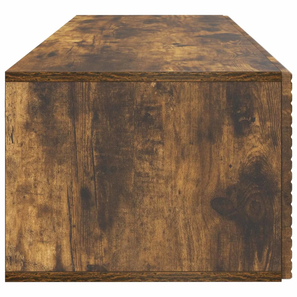Mobile Porta TV da Muro Rovere Fumo 98 x 41 x 30 cm 898700