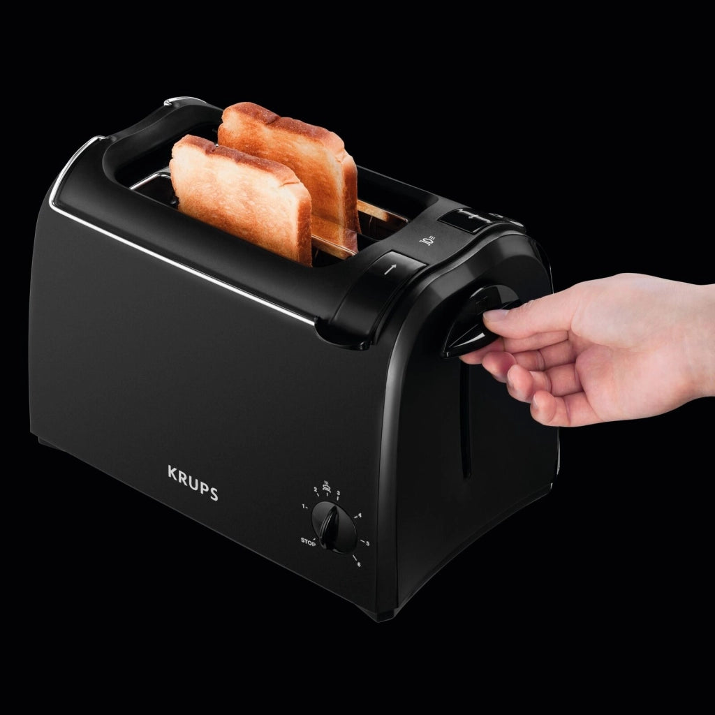Krups KH1518 tostapane 6 2 fetta/e 700 W Nero