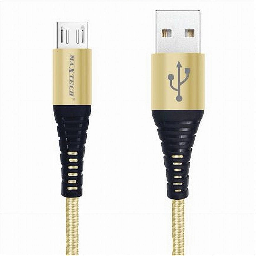 Trade Shop - Cavo Micro Usb A Usb Ricarica Dati Per Smartphone Samsung Huawei Maxtech F-s021 -