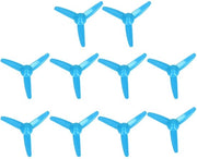 Propellere 3 Pale  - 10 Pezzi - ABS Plastica - Leggero - Accessori di Giocattolo - Adatto per Auto/Baia RC - Propellere per Modellismo