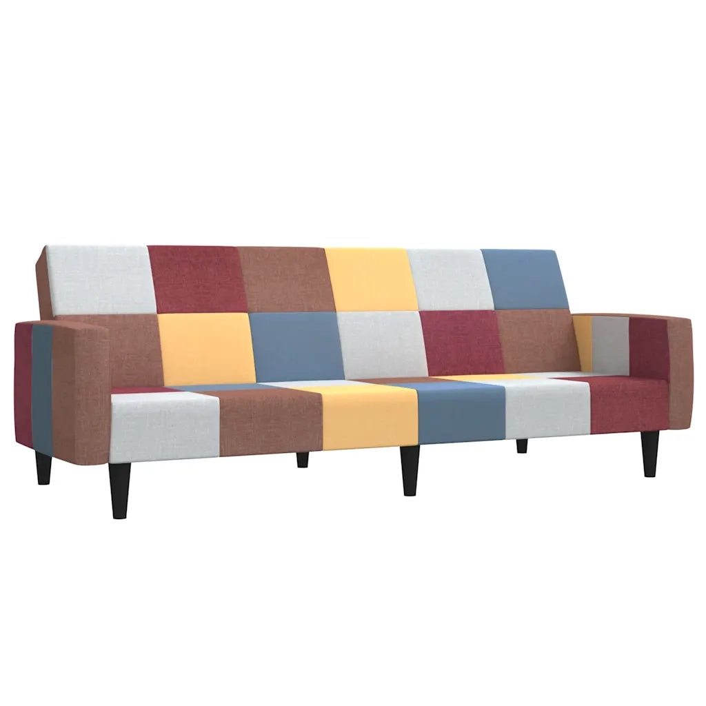 Divano Letto a 2 Posti in Tessuto 375825