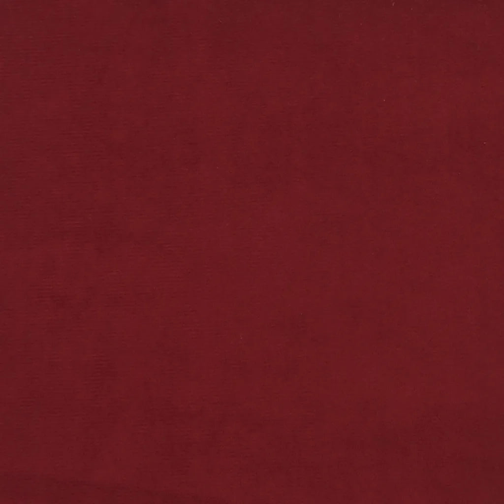 Sedie da Pranzo Girevoli 6 pz Rosso Vino in Velluto