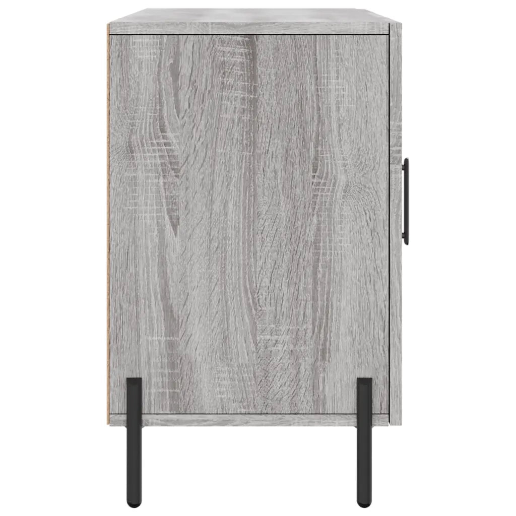 Credenza Grigio Sonoma 100x36x60 cm in Legno Multistrato 828186