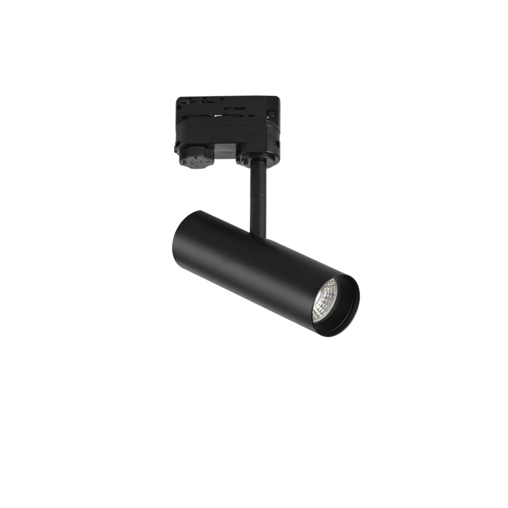 PROIETTORE A BINARIO LED ROCKET NEROP 7W 980LM CCT 3000K / 4000K 5X1,65CM