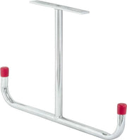 Supporto per plafond - supporto per attrezzo - supporto per garage - supporto per last - capacità di carico 55 kg - 295 x 435 x 95 x 180 x 184 mm - zincato - resistente all'usura
