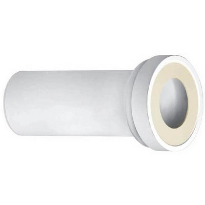 MANICOTTO PER W.C. RIGIDO PVC- Diam. 100 x 180- BONOM- pezzi 1