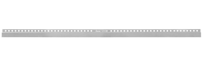 Pannello Frontale Per Piatto Doccia 120cm Brush Nickel