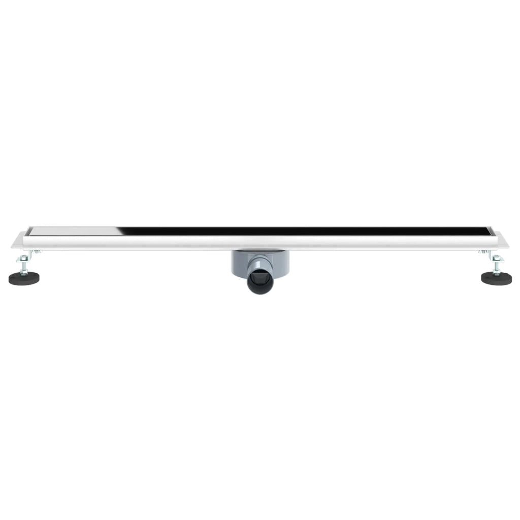 Scarico doccia con copertura in vetro e sifone a 360° 90 cm 42015977