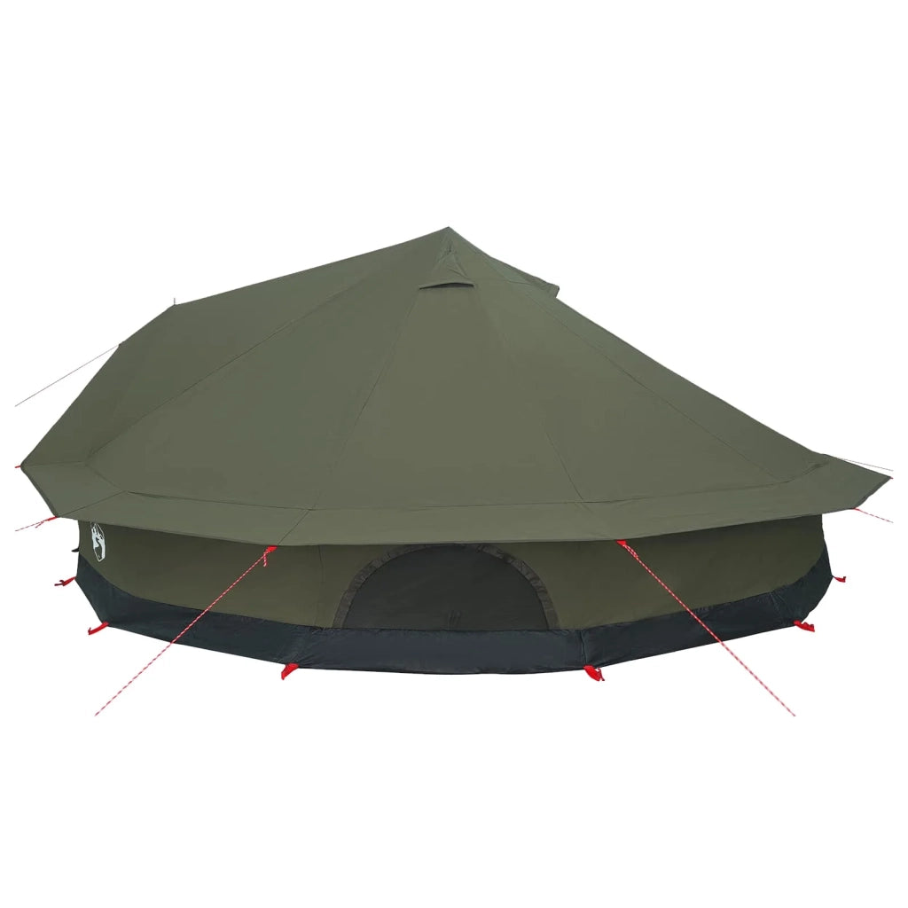Tenda Familiare Verde militare 12-Persone Policotone