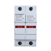 Portafusibile Modulare DC Fotovoltaico 2P 2M D14X51mm 63A DC 1000V IP20 IEC60269-6