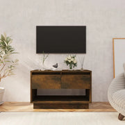 Mobile TV-Credenza per TV-Console TV Rovere Fumo 70x41x44 cm in Truciolato