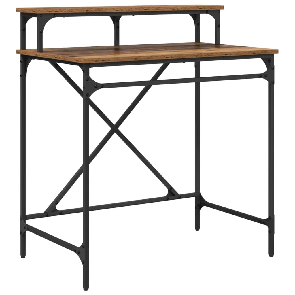 Scrivania Legno vecchio 80 x 50 x 90 cm Legno multistrato