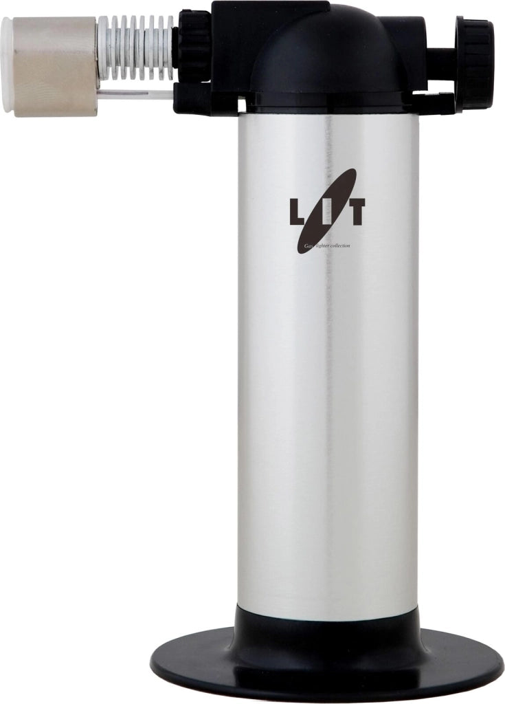 Lit Gas Lighter Collection SRL CA 1 Nero, Grigio Fiamma ossidrica portatile