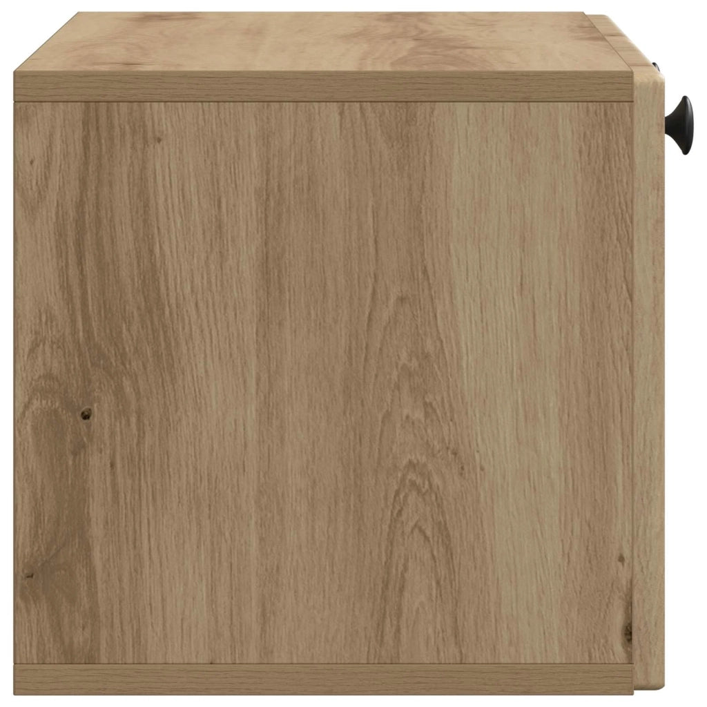 Mobile Porta TV da Muro Rovere Artigianale 59,5 x 31 x 30 cm 898034