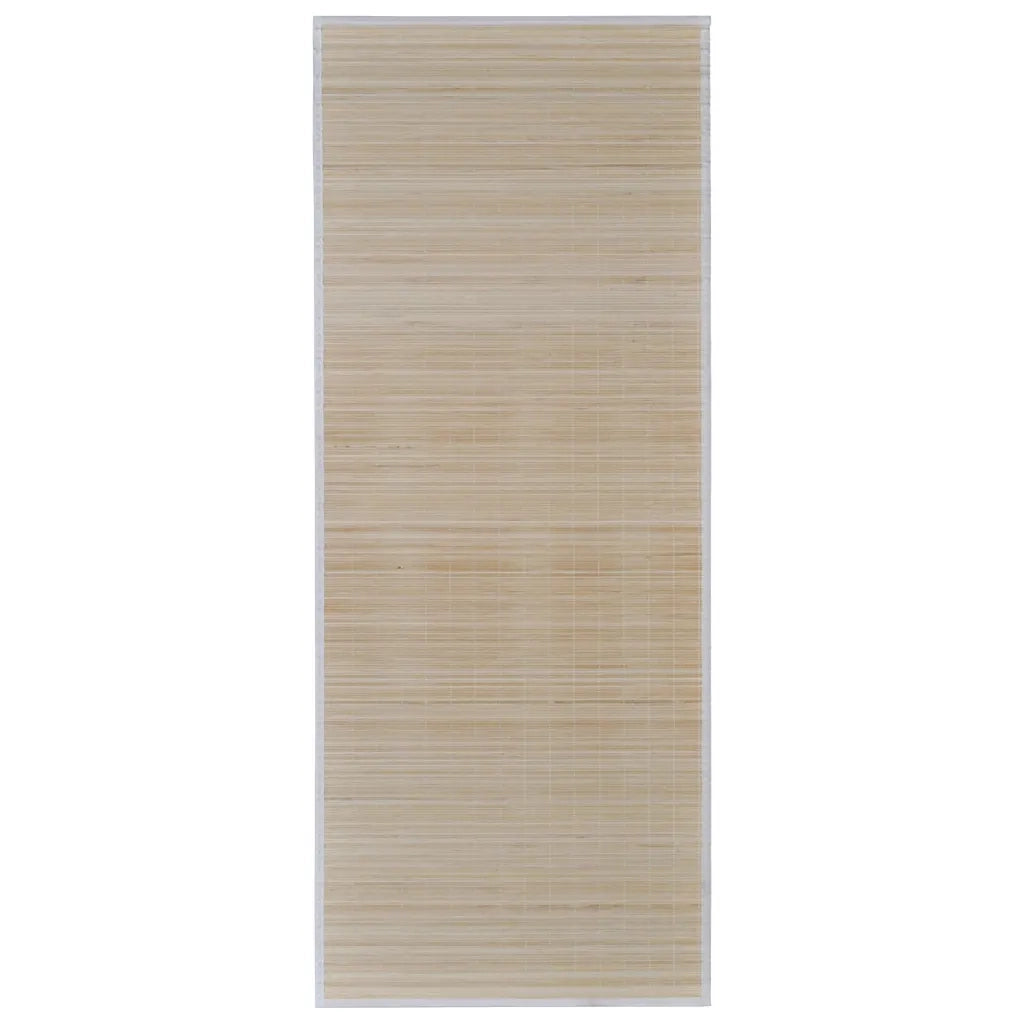 Tappeti Rettangolari in BambÃ¹ Naturale 4 pz 120x180 cm cod mxl 72883