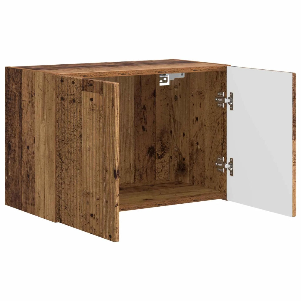 Mobile TV da parete Legno vecchio 59,5 x 31 x 40 cm 892345