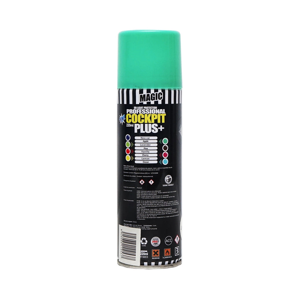 Spray silicone per cruscotto antistatico lavanda 220ml