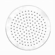 Trade Shop - Soffione Doccia Rotondo 25cm Ugelli Fori Bagno Miscelatore Cromato Attacco 69120 -