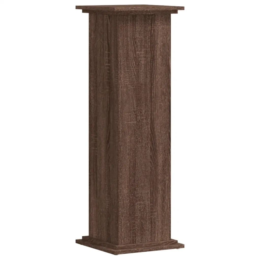 Supporto per piante | Sostegno per piante Rovere Marrone 33x33x100 cm in Truciolato