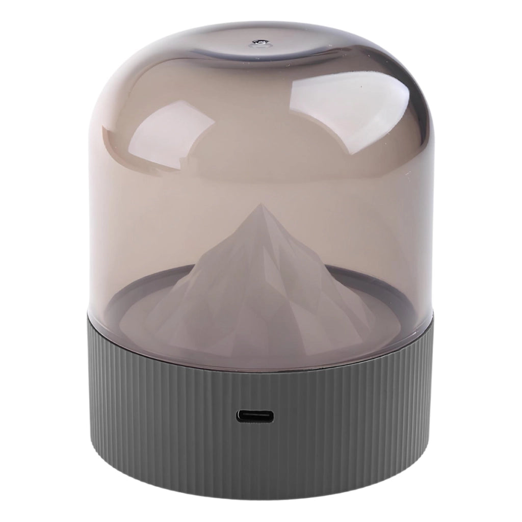 Luce notturna con intensità e colori regolabili modello Mont Blanc Nero TechKidz