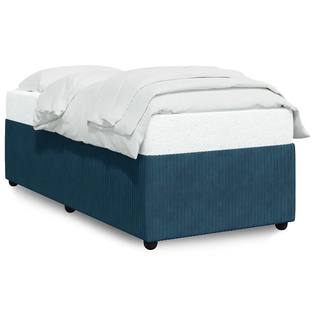 Giroletto Blu 90x200 cm in Velluto 3284986