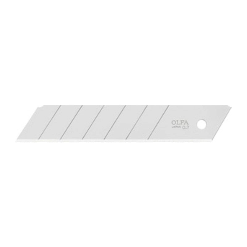 OLFA LAMA A SPEZZARE 25 MM 6 ELEMENTI HB DA 5 PZ- ITW CONSTRUCTION PRODUCTS ITALY- 6,0 confezione