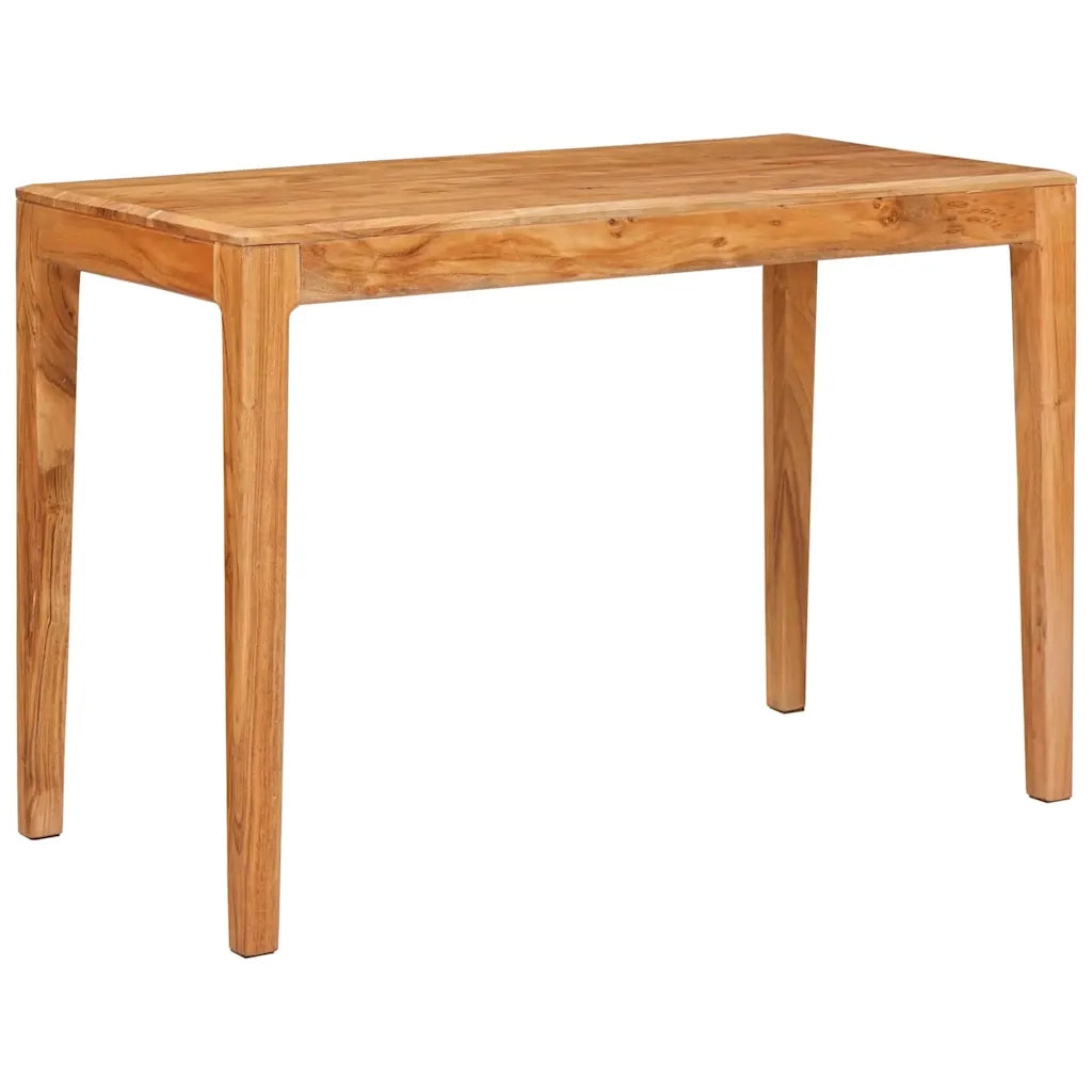 Tavolo da Pranzo | Tavolo da cucina Marrone 110 x 55 x 76 cm