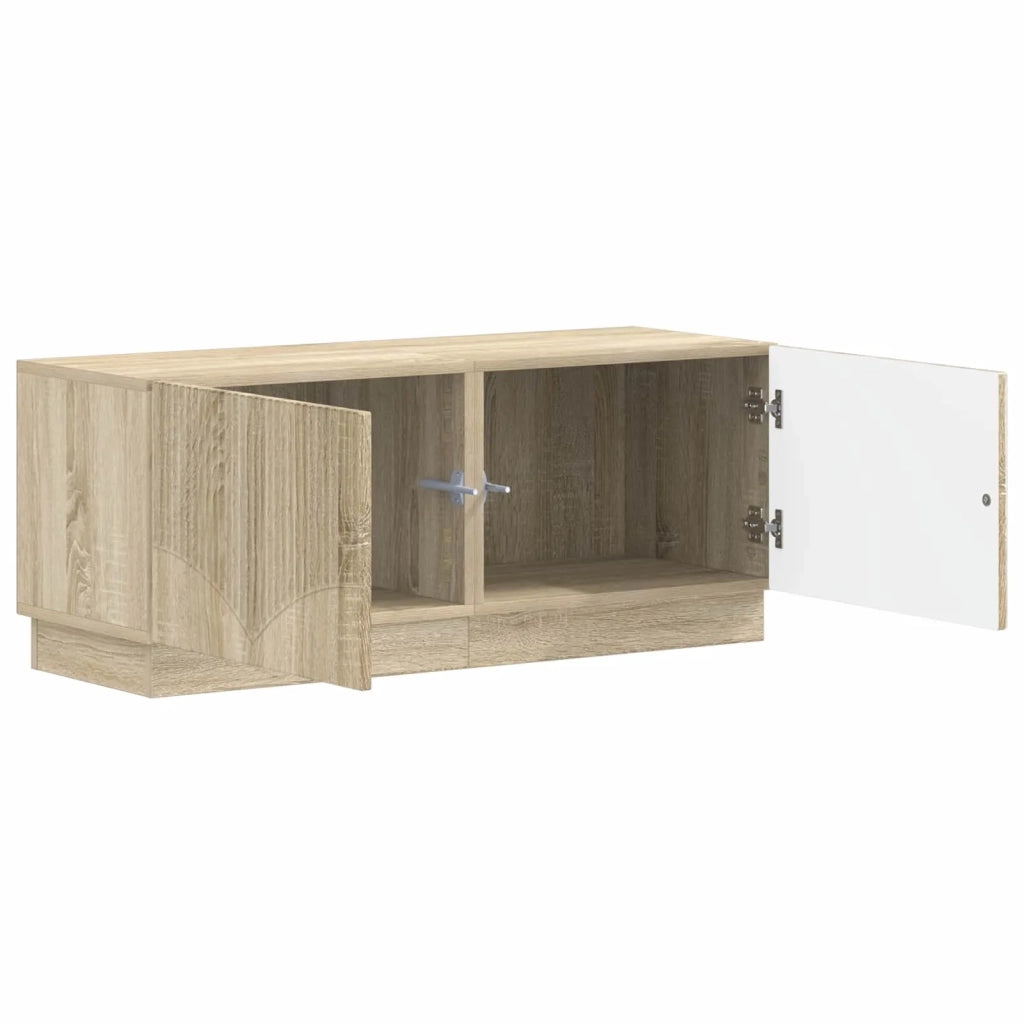 Mobile TV Rovere Sonoma Legno ingegnerizzato 897337