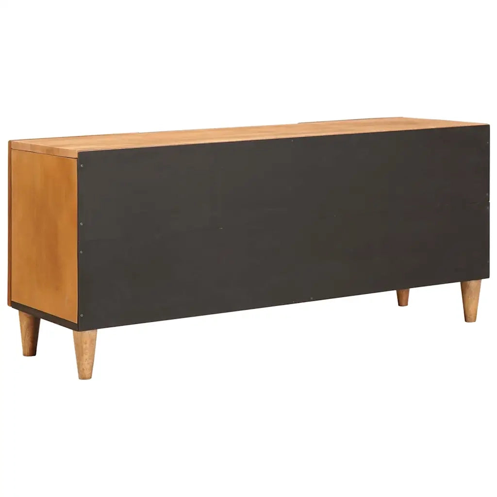 vidaXL Mobile TV con lo scaffale Marrone chiaro 105 x 33 x 46 cm