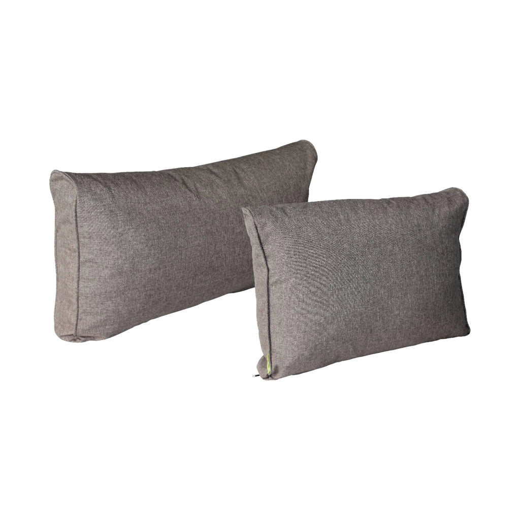 Copri cuscini per salotto da giardino, grigio chinè
