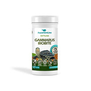AquariumLine Gammarus BioBite barattolo da 1000ml/100gr - mangime naturale per tartarughe acquatiche