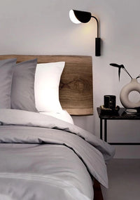 Lampada Da Parete APP1262-1W Black