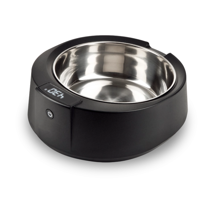 Bilancia digitale cucina con ciotola inox 5 kg precisione 1 g, display LCD touch e funzione tara per alimenti e pet - Sogo