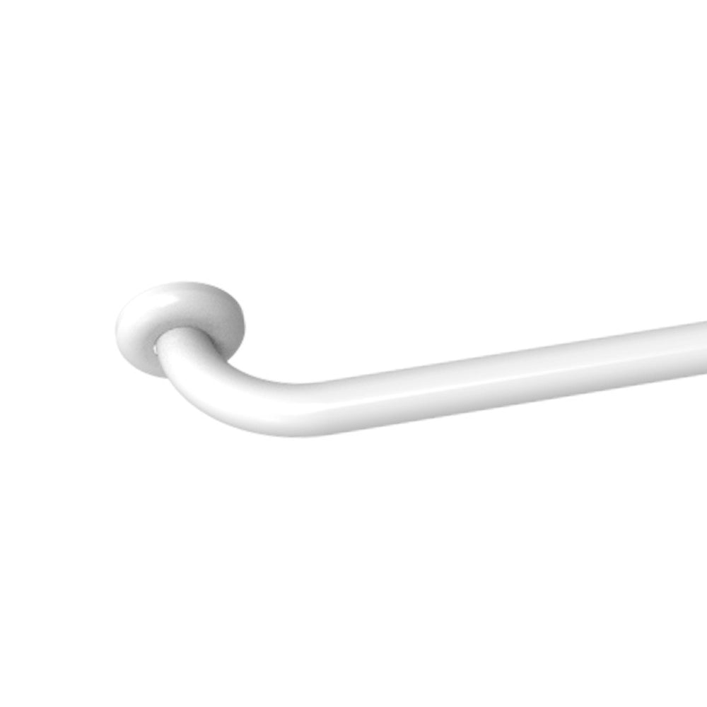Maniglione cm.150 bagni disabili ed anzianigoman in acciaio inox bianco