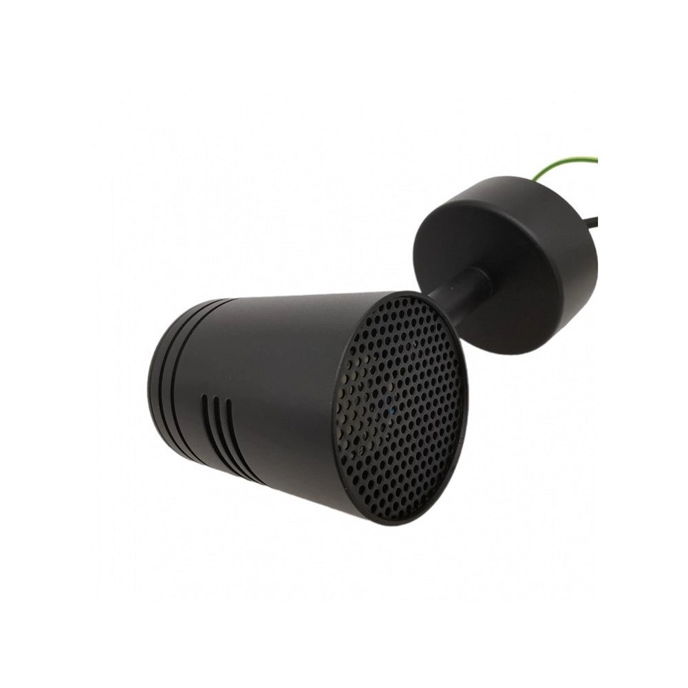 Trade Shop - Porta Faretto Proiettore Orientabile Da Soffitto Parete A Cilindro Gu10 P28-gu10 -